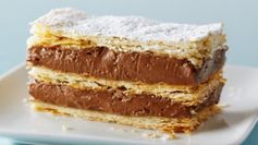 Chocolate Hazelnut Napoleon