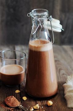 Chocolate Hazelnut Vegan Milk