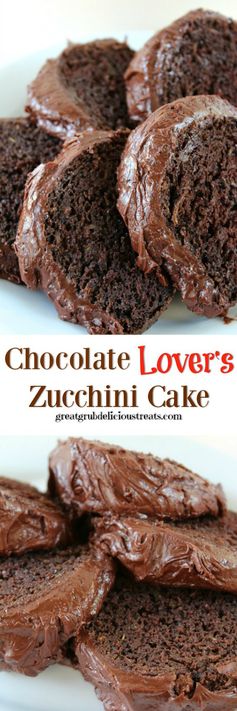 Chocolate Lover’s Zucchini Cake