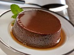 Chocolate Lover's Flan