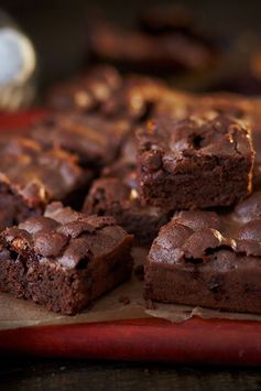 Chocolate marshmallow brownies