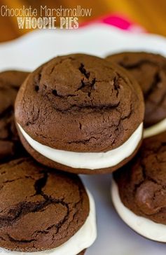 Chocolate Marshmallow Whoopie Pies