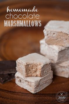 Chocolate Marshmallows