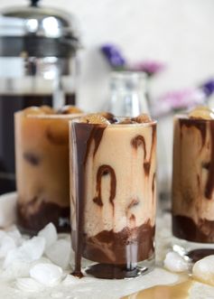 Chocolate Milk Iced Mochas