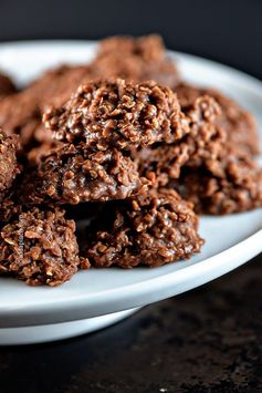 Chocolate No Bake Cookies