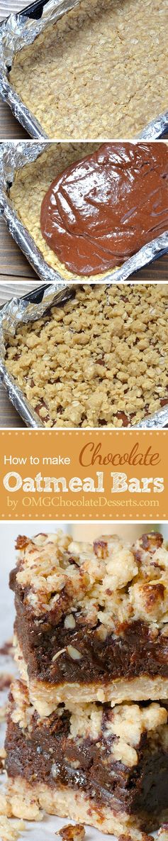 Chocolate Oatmeal Bars