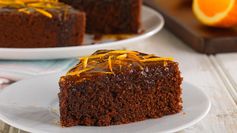 Chocolate Orange and Polenta Cake