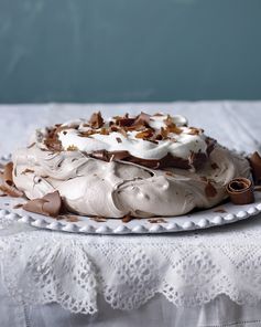 Chocolate Pavlova