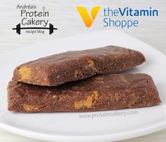 Chocolate Peanut Butter Swirl Protein Bars