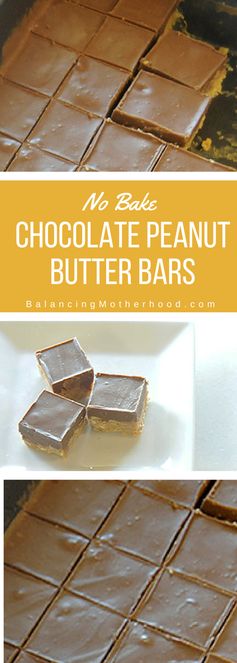 Chocolate Peanut butter Treats