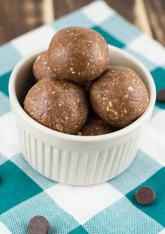 Chocolate Peanutbutter Protein Balls