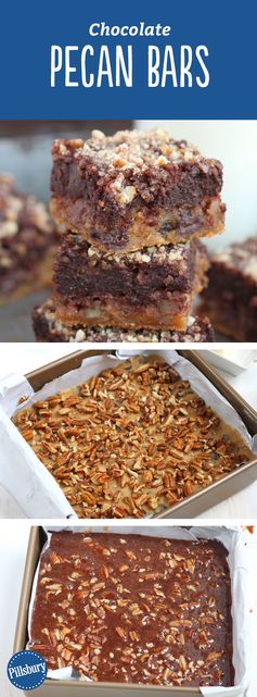 Chocolate Pecan Bars