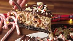 Chocolate Peppermint Cheesecake