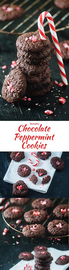 Chocolate Peppermint Cookies