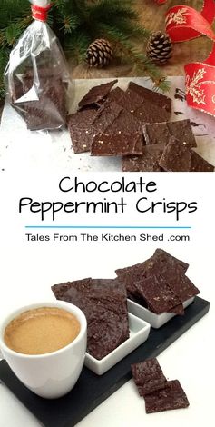 Chocolate Peppermint Crisps