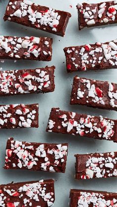 Chocolate-Peppermint Fudge