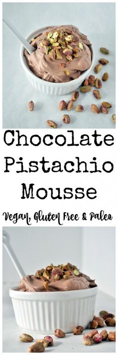 Chocolate Pistachio Mousse