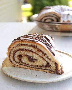 Chocolate Potica (Nut Roll