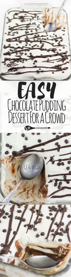 Chocolate Pudding Dessert