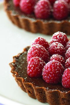 Chocolate Raspberry Tartlets