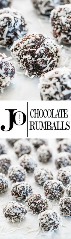 Chocolate Rumballs