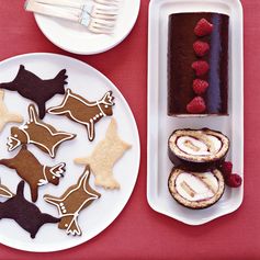 Chocolate Shortbread Cookies