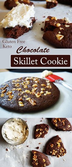 Chocolate Skillet Cookie