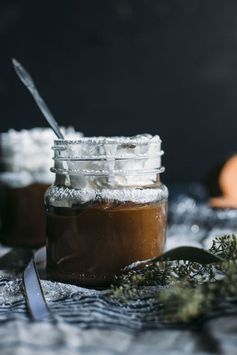 Chocolate Sweet Potato Pudding