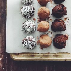 Chocolate Truffles Three Ways