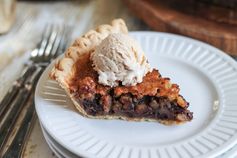 Chocolate Walnut Pie