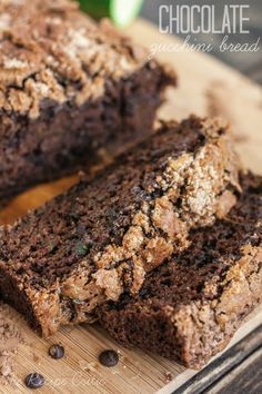 Chocolate Zucchini Bread