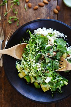 Chopped Green Goddess Salad