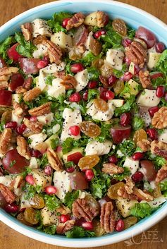 Chopped Kale, Chicken and Apple Salad