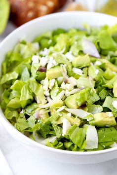 Chopped Salad With Avocado and Endive