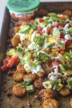 Chorizo and Egg Breakfast Totchos