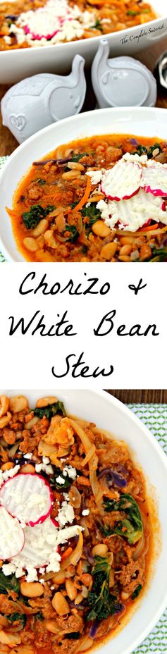 Chorizo and White Bean Stew