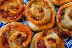 Chorizo Cheese Rolls