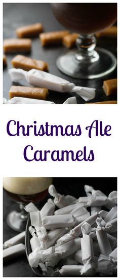 Christmas Ale Caramels