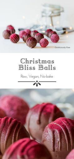 Christmas Bliss Balls