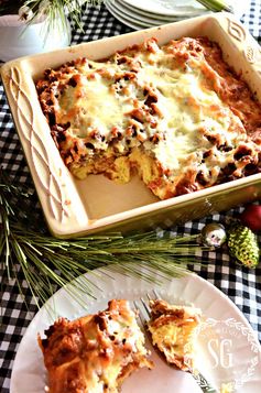 Christmas breakfast casserole