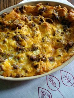 Christmas Breakfast Strata