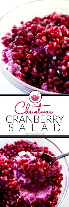 Christmas Cranberry Salad