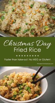 Christmas Day Fried Rice