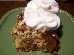 Christmas Dump Cake