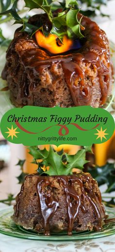 Christmas Figgy Pudding