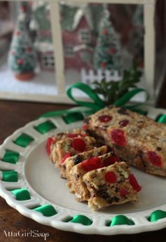 Christmas Icebox Fruit Cake