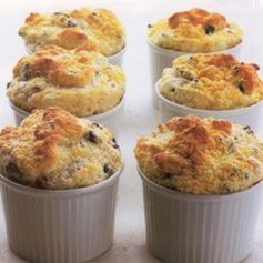 Christmas Mincemeat Souffles