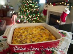 Christmas Morning Breakfast Casserole