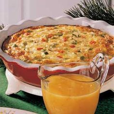 Christmas Morning Frittata