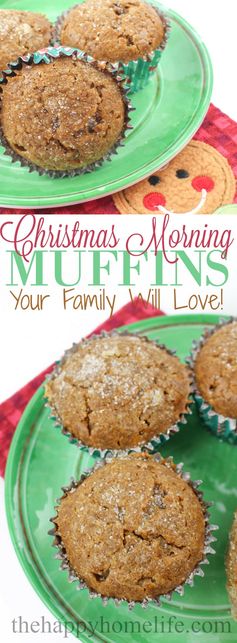 Christmas Morning Muffins Your Family Will Love